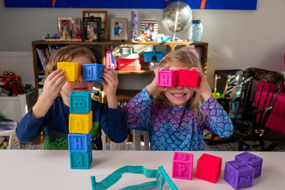 Squeeze & Stack Blocks