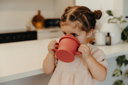 Haakaa Silicone Sip-N-Snack Cup 8 oz