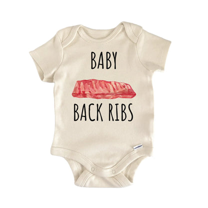 Baby Back Ribs BBQ Baby Gift Baby Bodysuit