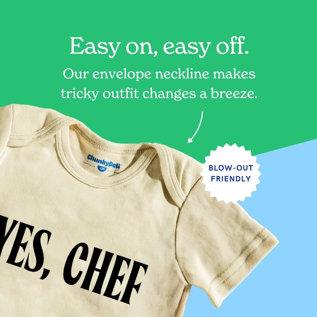 Hugs & Chicken Nuggs Baby Bodysuit