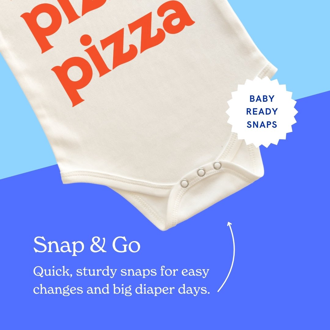 Everything Bagel Baby Bodysuit