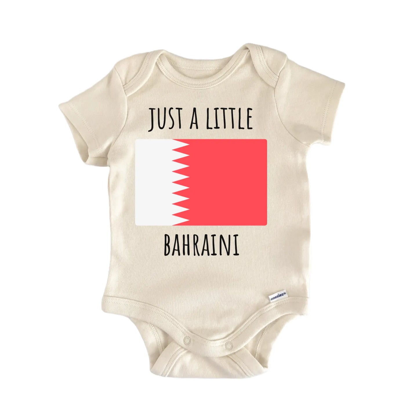 Bahrain Bahraini Baby Gift Baby Bodysuit