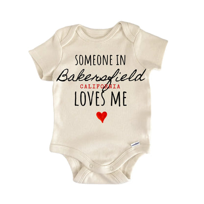 Bakersfield California Baby Gift Baby Bodysuit
