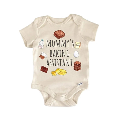 Baking Baker Bakery Newborn Baby Onesie® Onesie®