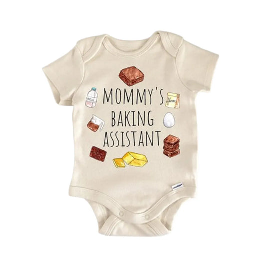 Baking Baker Bakery Newborn Baby Onesie® Onesie®