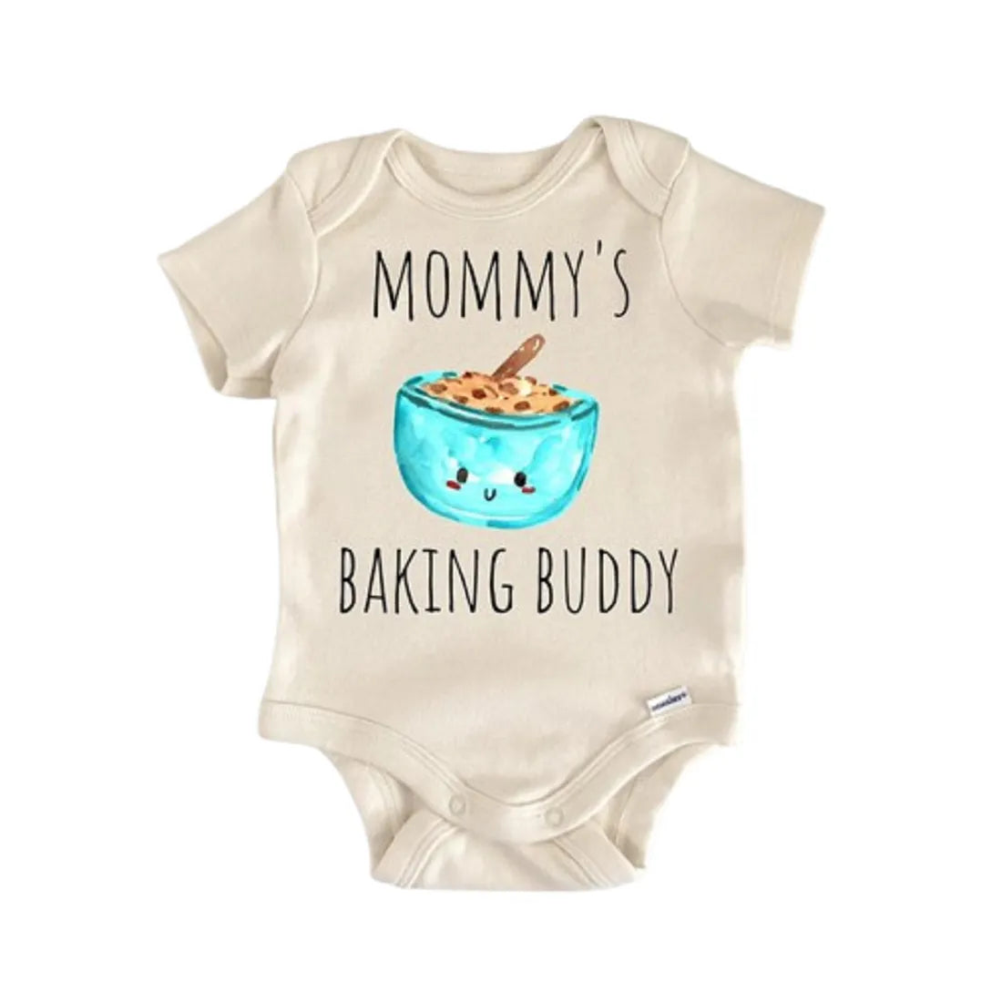 Baking Baker Bakery Newborn Baby Onesie® Onesie®