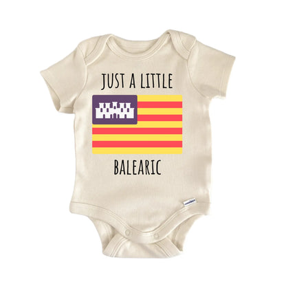 Balearic Islands Balearic Baby Gift Baby Bodysuit