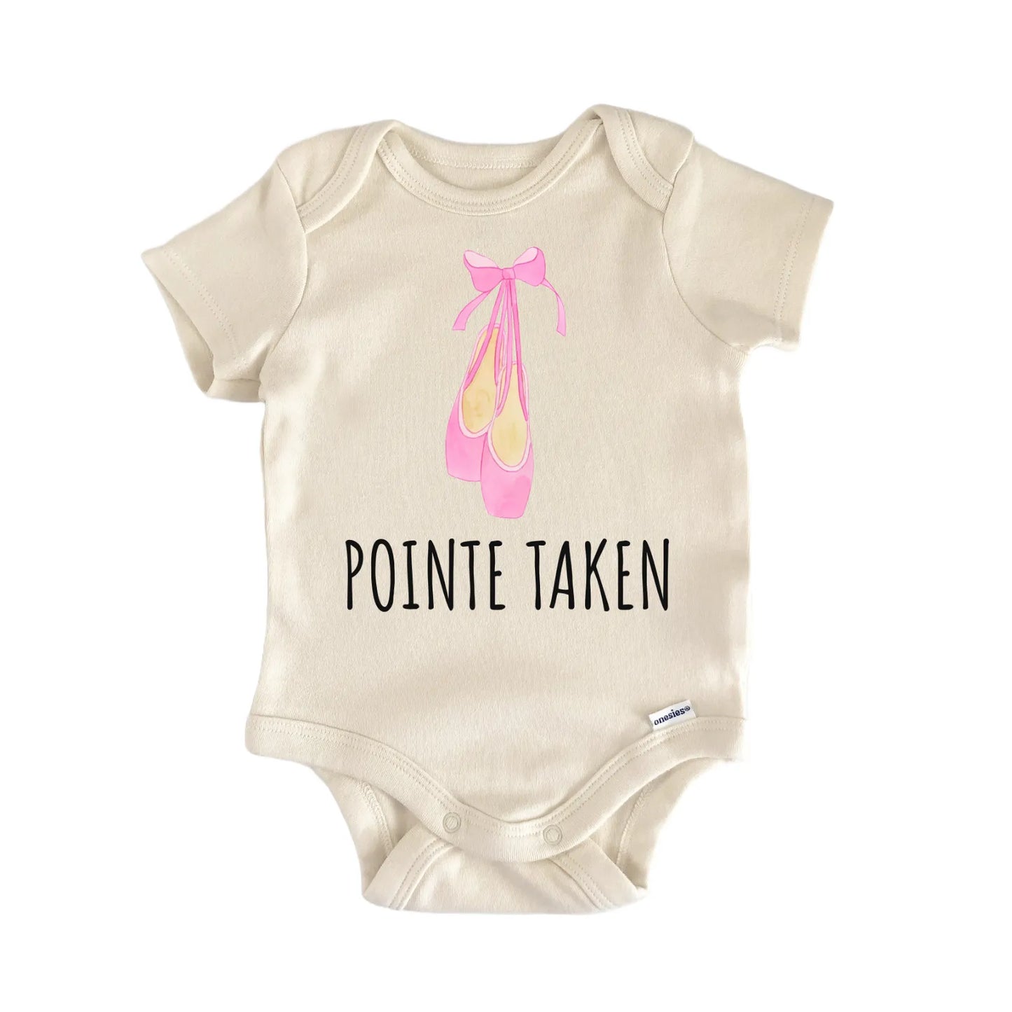 Ballet Ballerina Baby Gift Baby Bodysuit