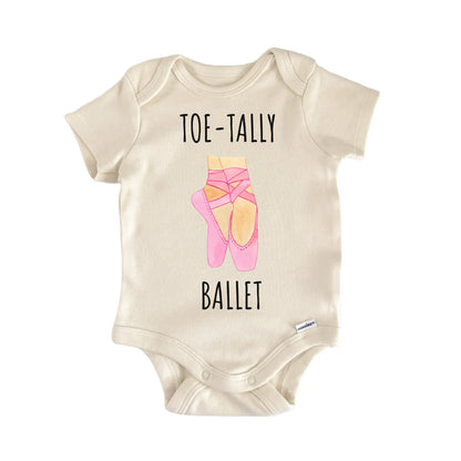 Ballet Ballerina Toe Dancer Baby Gift Baby Bodysuit