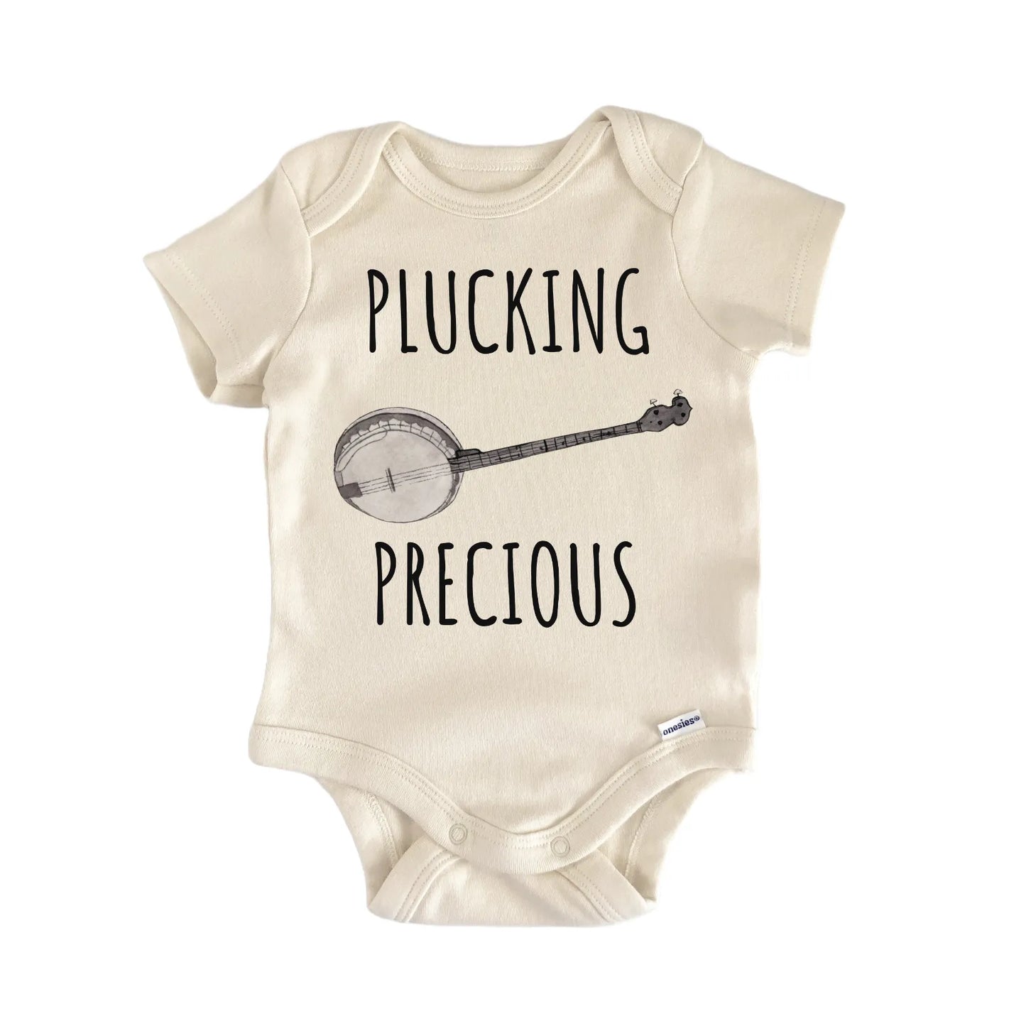 Banjo Guitar Band Baby Gift Baby Bodysuit