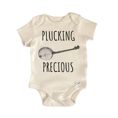 Banjo Guitar Band Baby Gift Baby Bodysuit