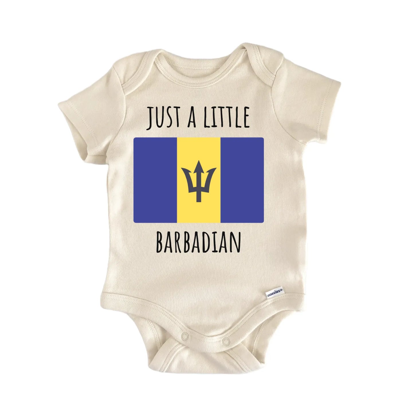 Barbados Barbadian Infant Gift Baby Bodysuit