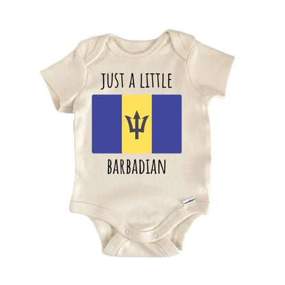 Barbados Barbadian Infant Gift Baby Bodysuit
