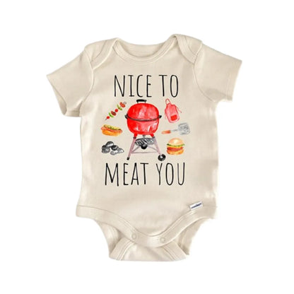 Barbeque Bbq Grill Master Newborn Baby Onesie® Onesie®