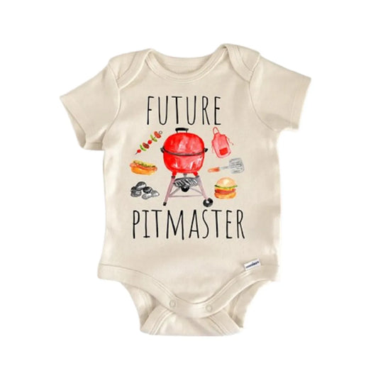 Barbeque Bbq Grill Master Newborn Baby Onesie® Onesie®