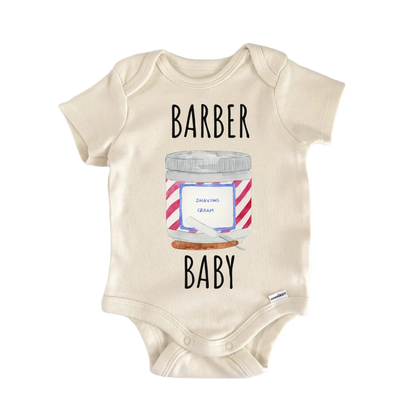 Barber Hairdresser Haircut Baby Gift Baby Bodysuit