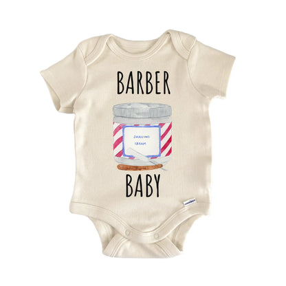 Barber Hairdresser Haircut Baby Gift Baby Bodysuit