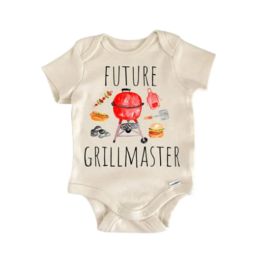 Bbq Barbeque Grill Master Newborn Baby Onesie® Onesie®