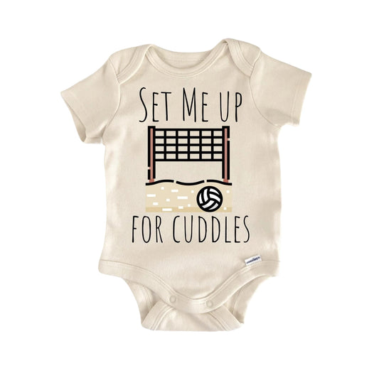 Beach Volleyball Newborn Baby Onesie® Onesie®