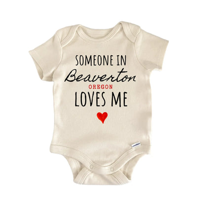 Beaverton Oregon Baby Gift Baby Bodysuit