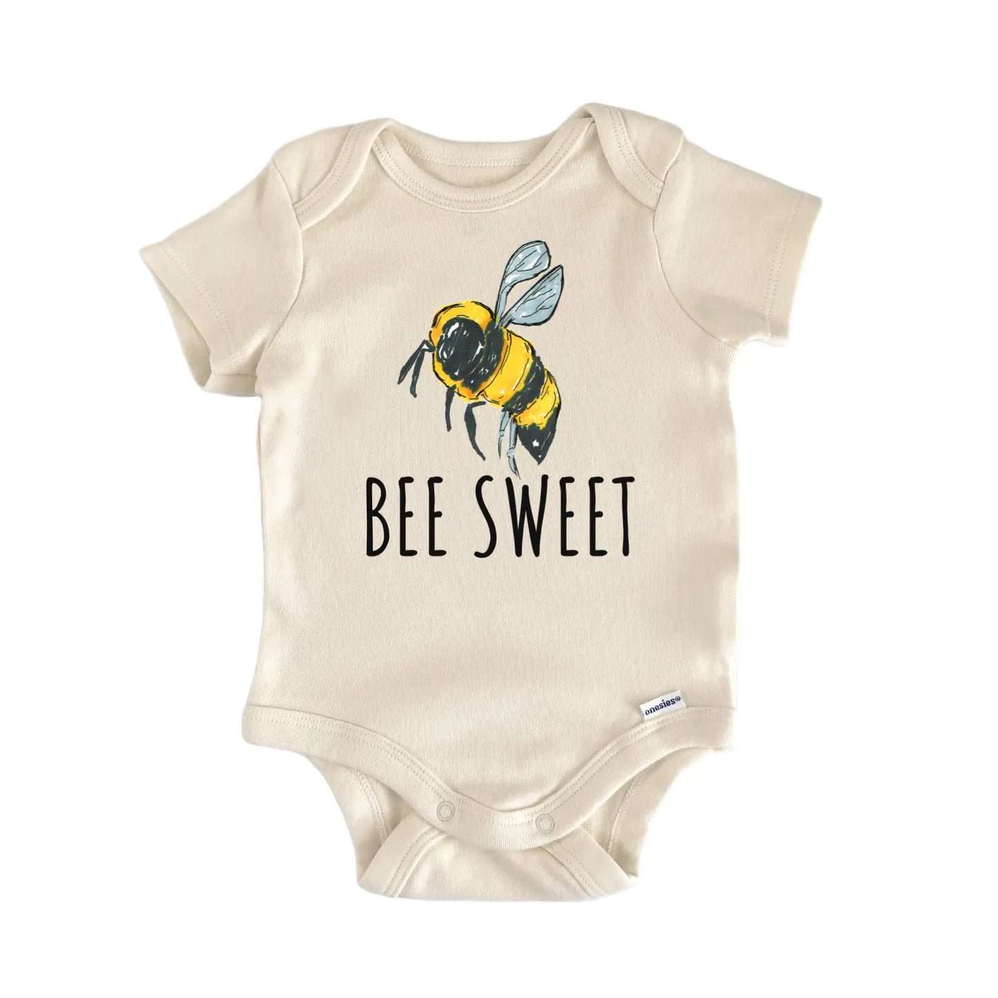 Bee Sweet Honey Hive Newborn Gift Baby Bodysuit
