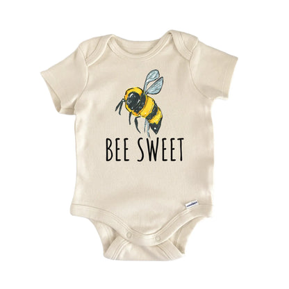 Bee Sweet Honey Hive Newborn Gift Baby Bodysuit