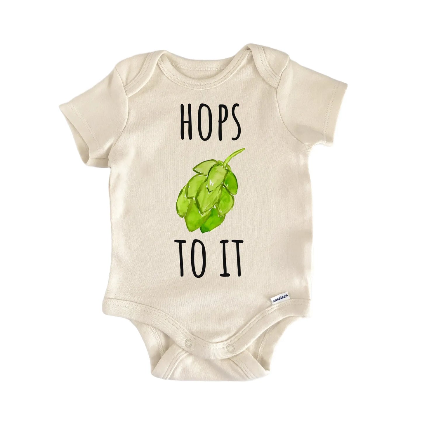 Beer Hops Ipa Draft Baby Gift Baby Bodysuit