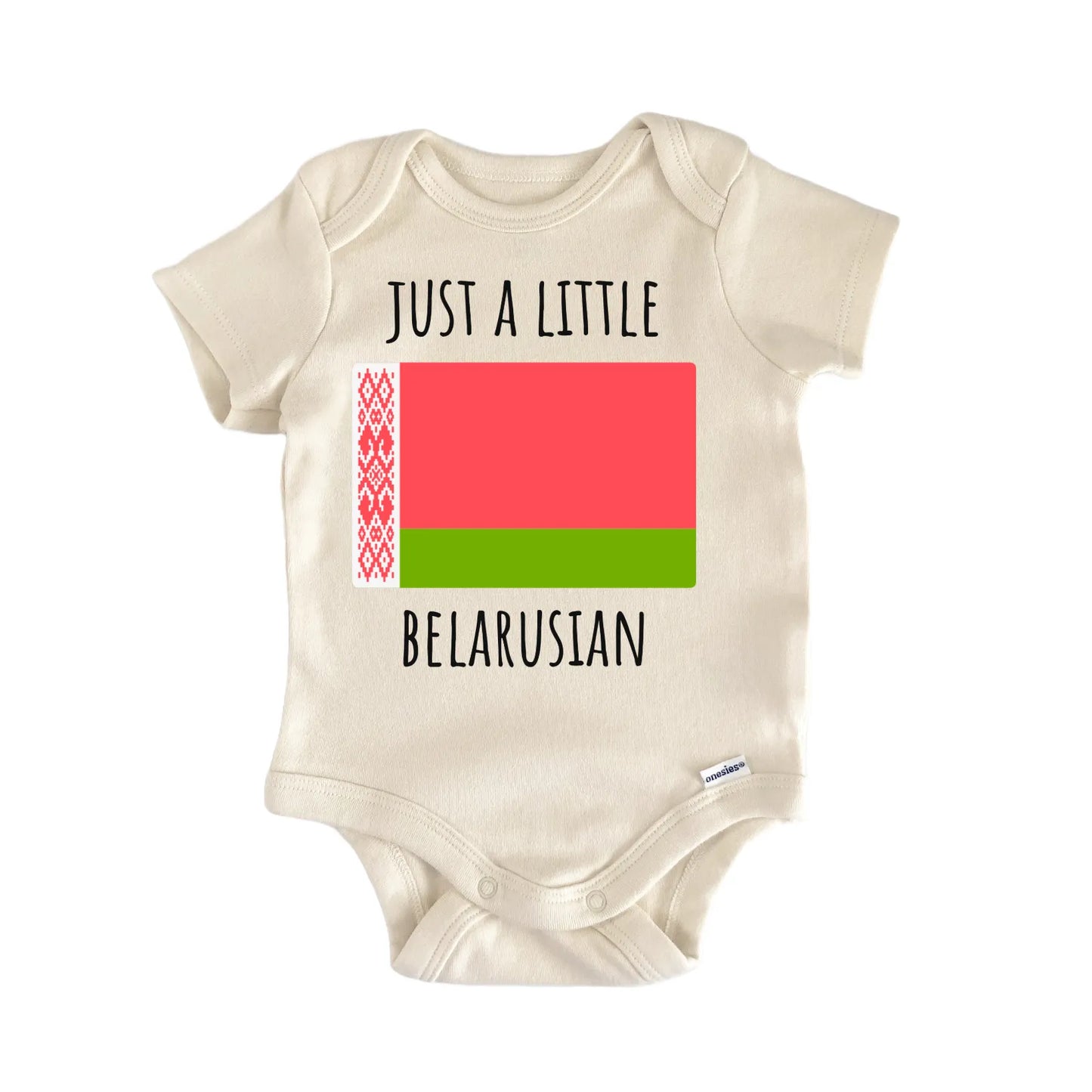 Belarus Belarusian Infant Gift Baby Bodysuit