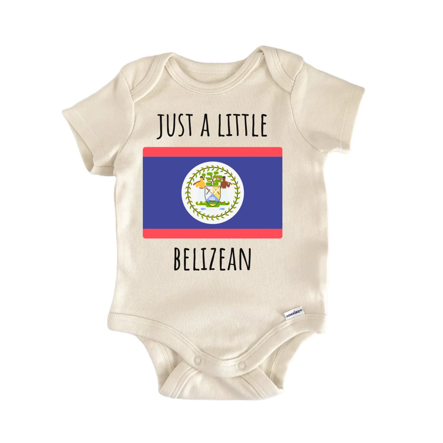 Belize Belizean Baby Gift Baby Bodysuit