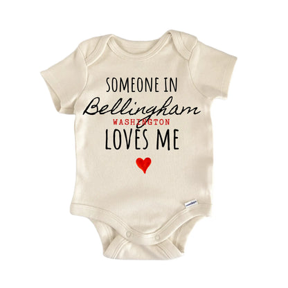 Bellingham Washington Baby Gift Baby Bodysuit