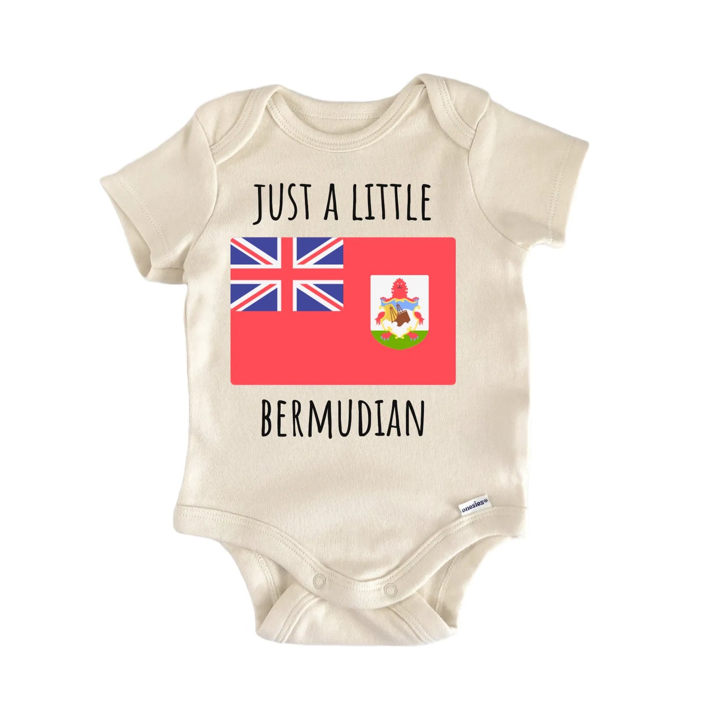 Bermuda Bermudian Baby Gift Baby Bodysuit