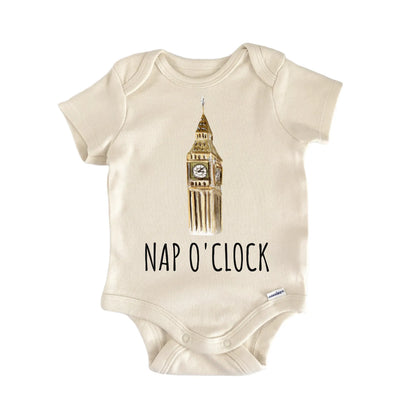 Big Ben Clock Tower England Baby Gift Baby Bodysuit
