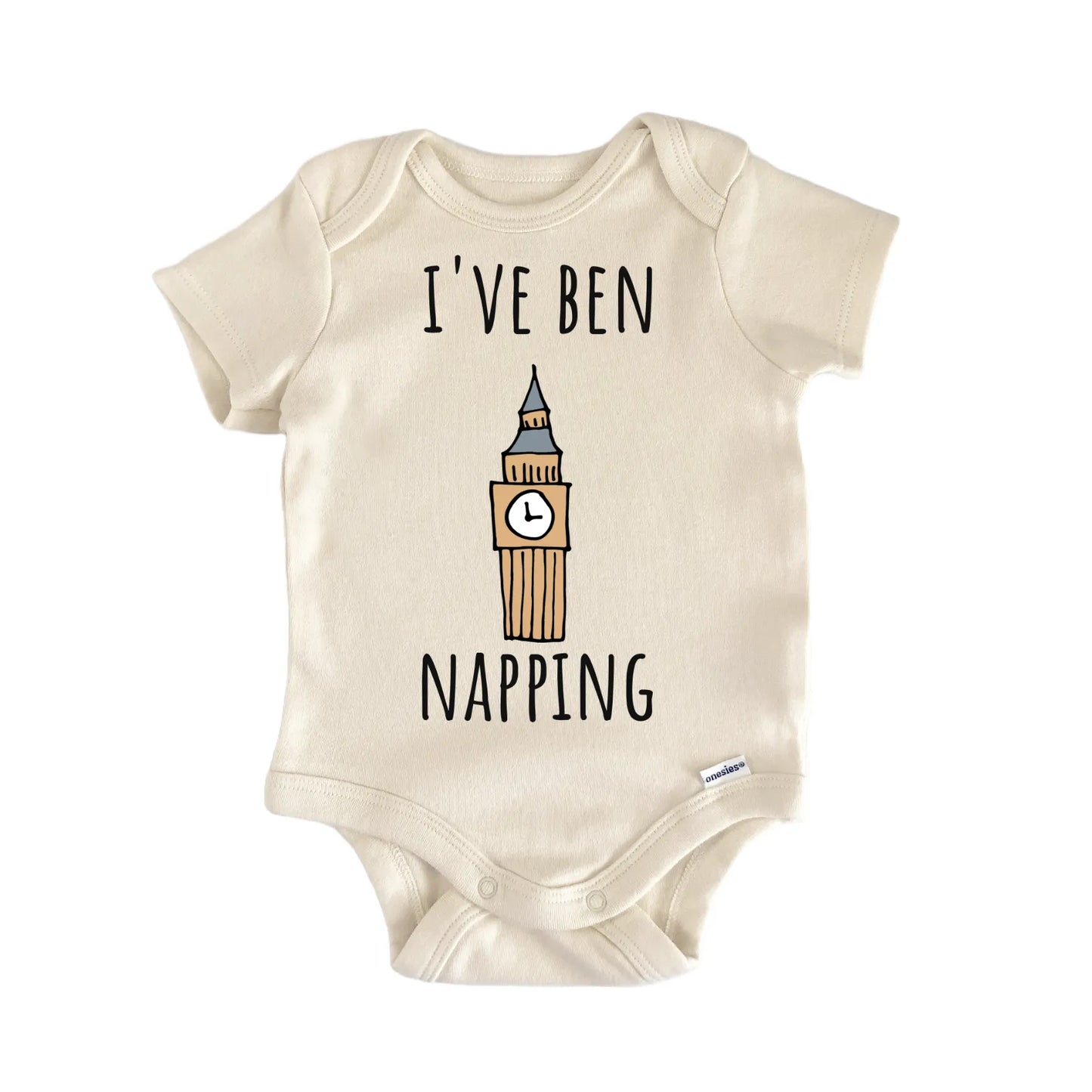 Big Ben London England Baby Gift Baby Bodysuit