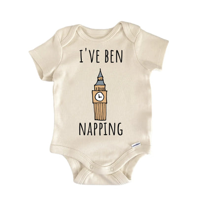 Big Ben London England Baby Gift Baby Bodysuit