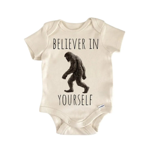 Big Foot Sasquatch Newborn Baby Onesie® Onesie®