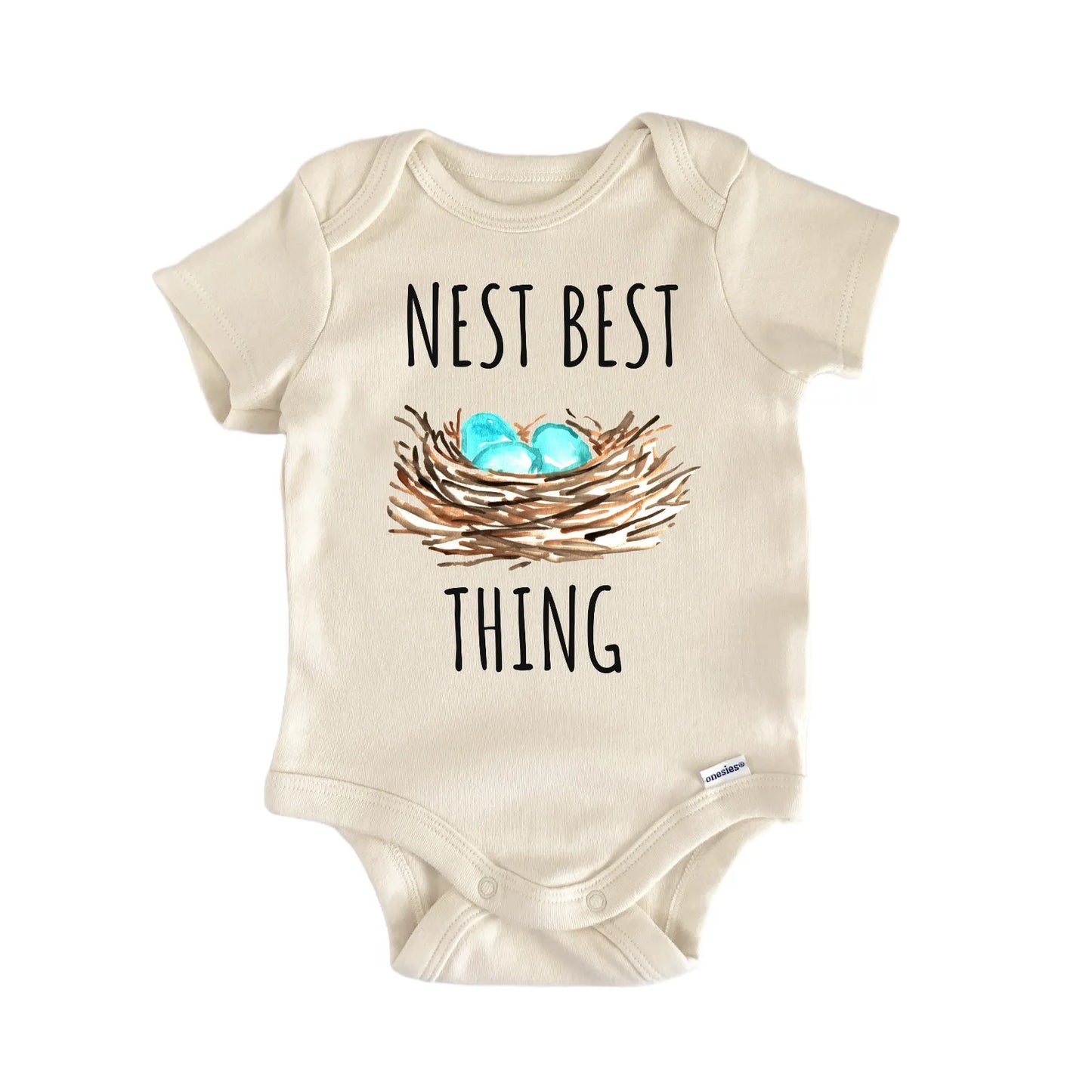 Bird Nest Watcher Robins Egg Infant Gift Baby Bodysuit