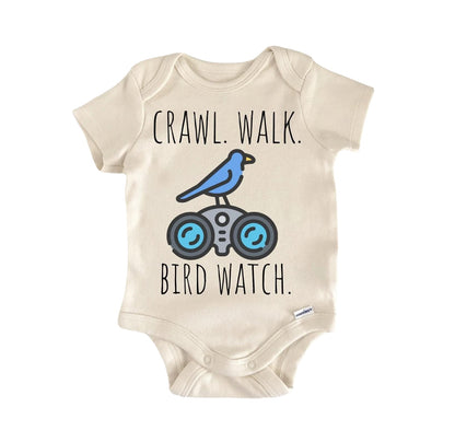 Bird Watching Newborn Baby Onesie® Onesie®