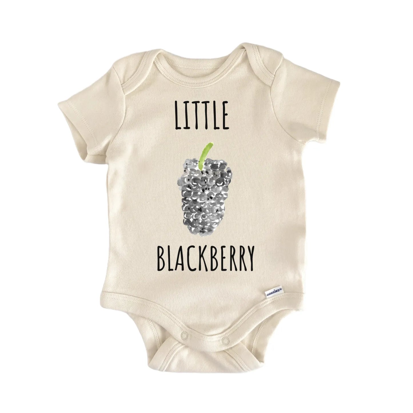 Blackberry Berry Fruit Baby Gift Baby Bodysuit