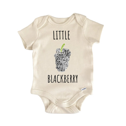 Blackberry Berry Fruit Baby Gift Baby Bodysuit