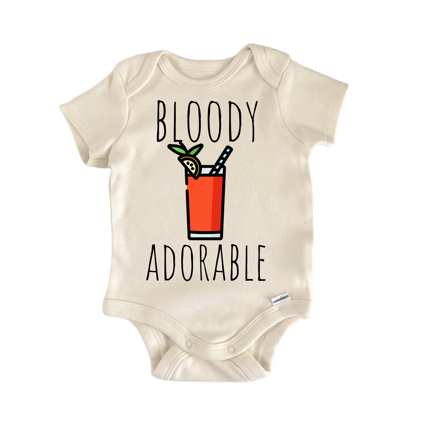 Bloody Mary Brunch Newborn Baby Onesie® Bodysuit