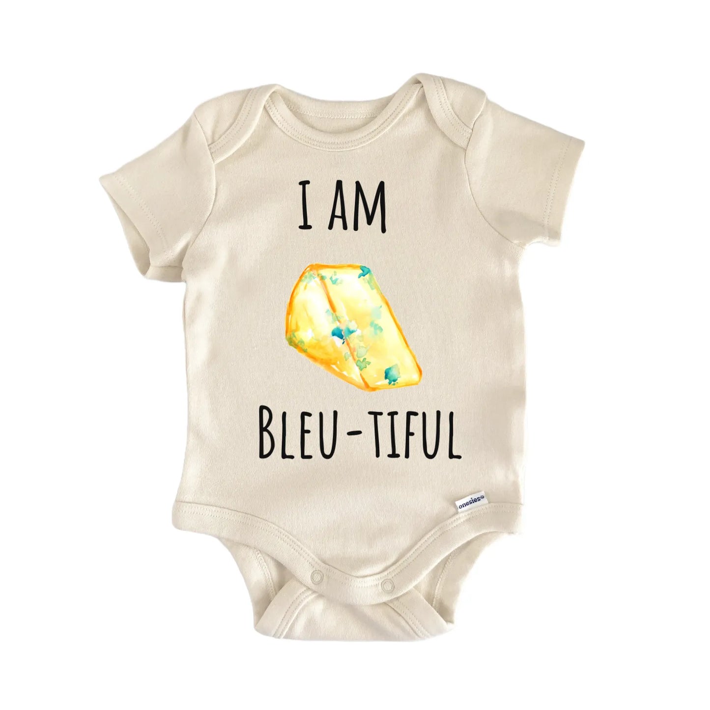Blue Cheese Foodie Baby Gift Baby Bodysuit