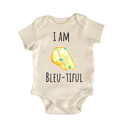 Blue Cheese Foodie Baby Gift Baby Bodysuit