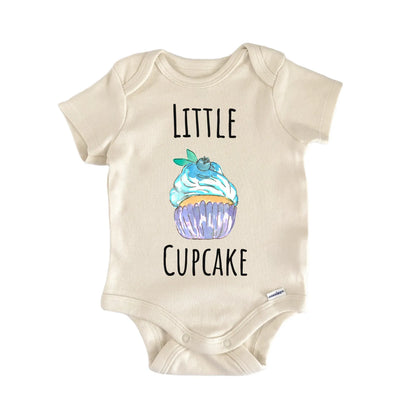 Blueberry Cupcake Bakery Sweet Baby Gift Baby Bodysuit