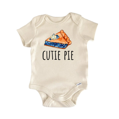 Blueberry Cutie Pie Bakery Baby Gift Baby Bodysuit