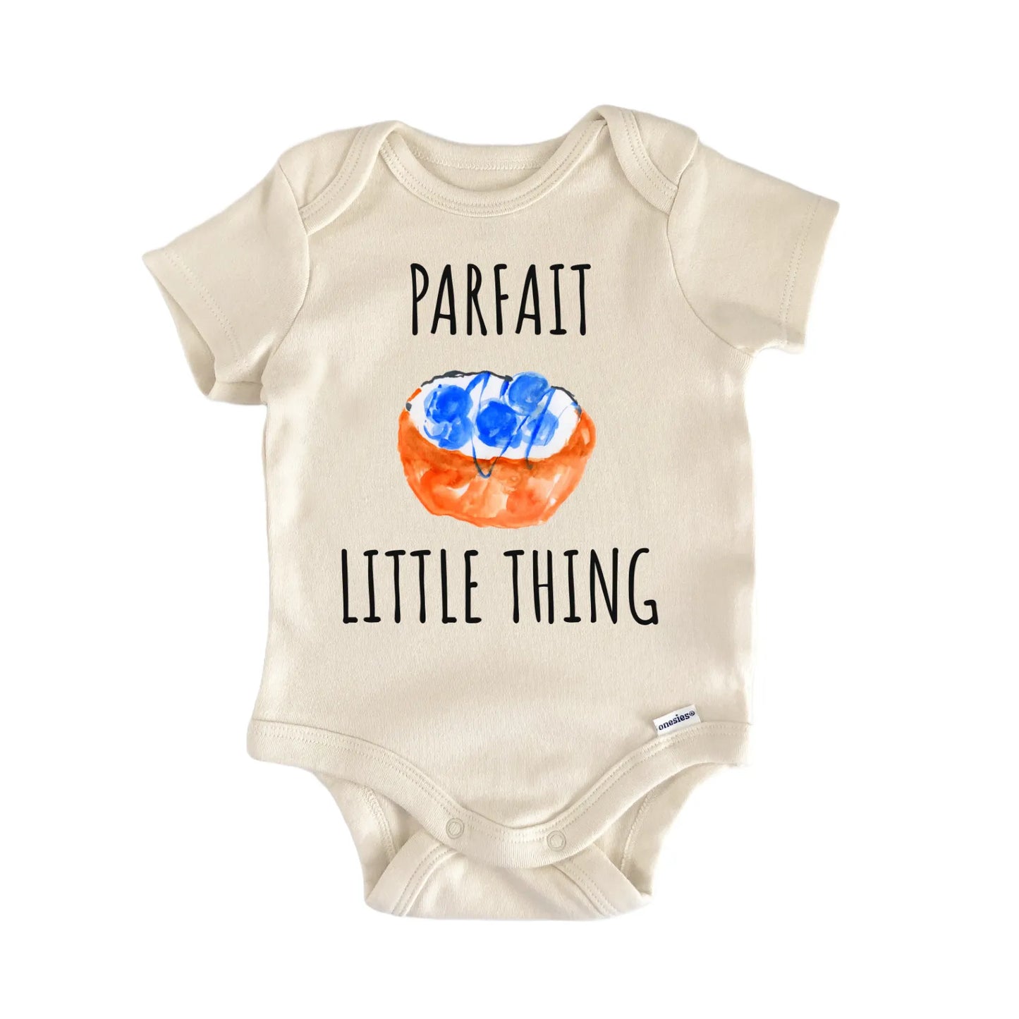 Blueberry Parfait Brunch Breakfast Baby Gift Baby Bodysuit