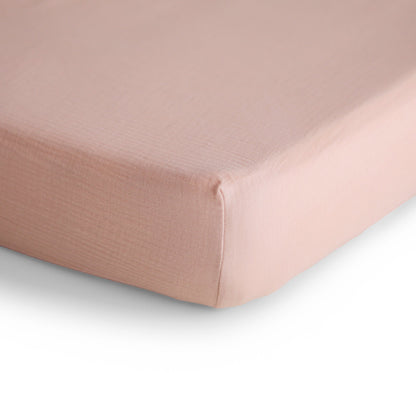 Mini Muslin Crib Sheet