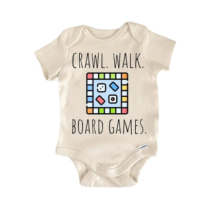 Board Game Table Top Newborn Baby Onesie® Onesie®