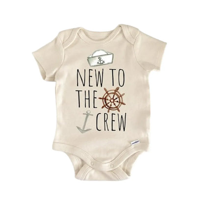 Boating Boat Nautical Newborn Baby Onesie® Onesie®