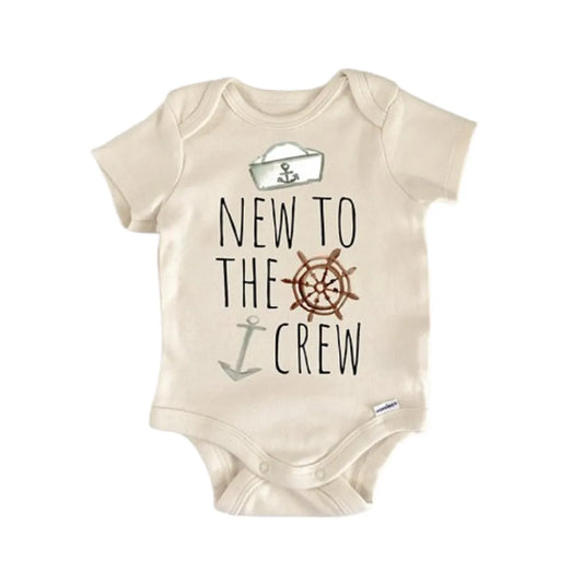 Boating Boat Nautical Newborn Baby Onesie® Onesie®