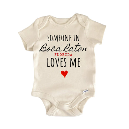 Boca Raton Florida Baby Gift Baby Bodysuit